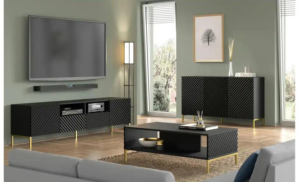 Couchtisch, in Wohnsituation