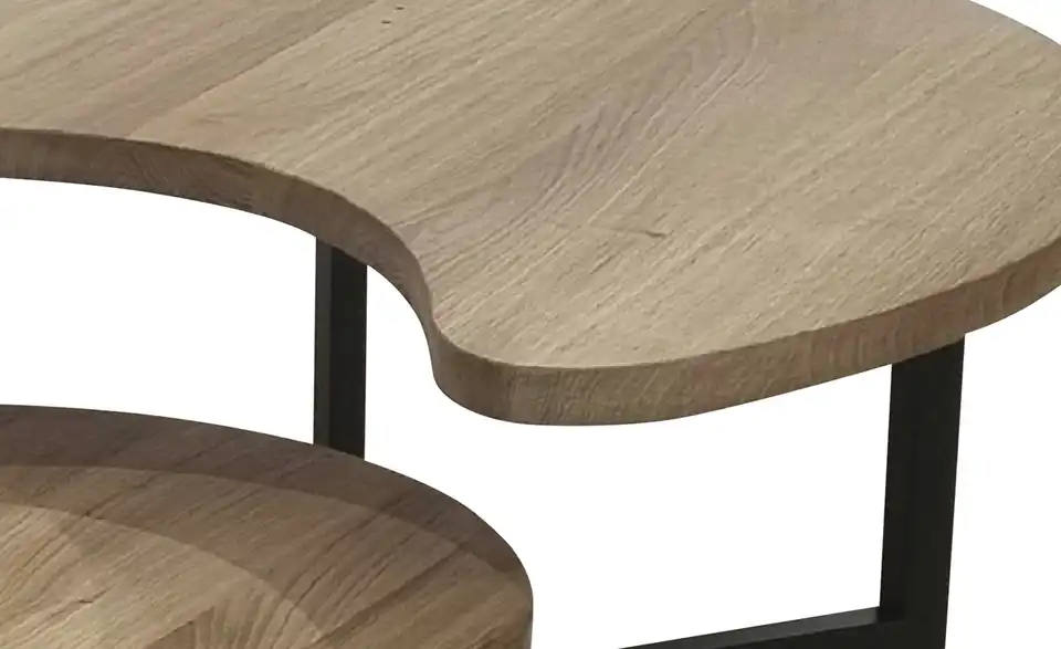 Couchtisch Bean, Detailansicht
