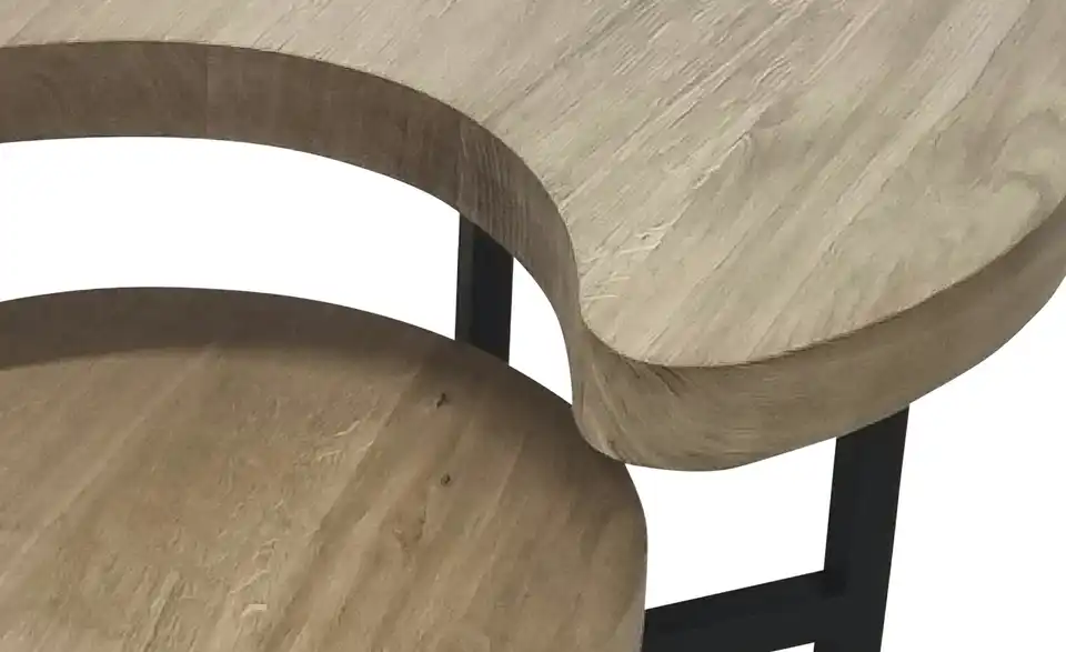 Couchtisch Bean, Detailansicht