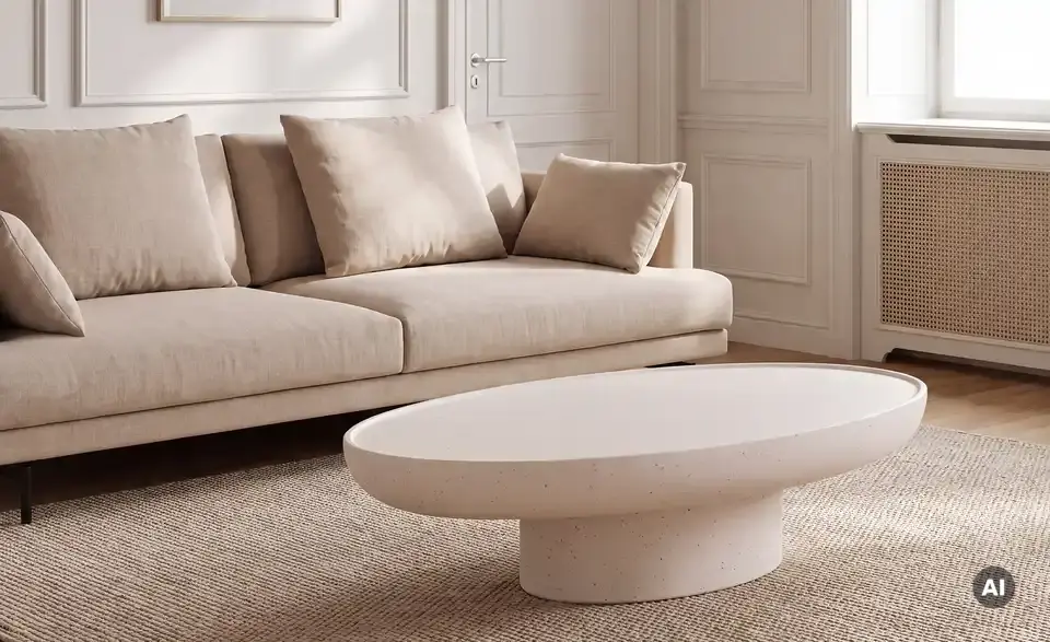 Höffner Selection Couchtisch Rolin, in Wohnsituation