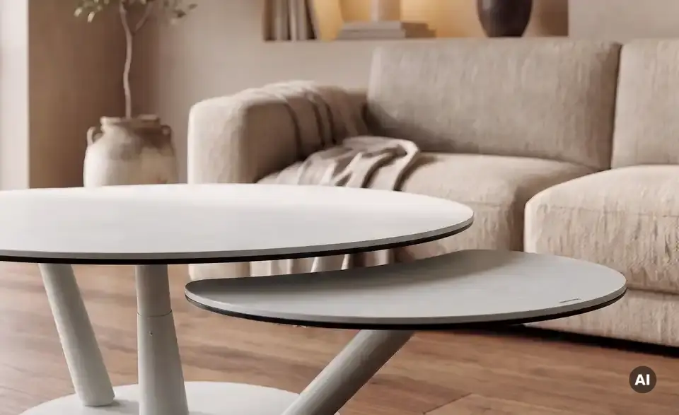 Couchtisch Duhan, Detailansicht