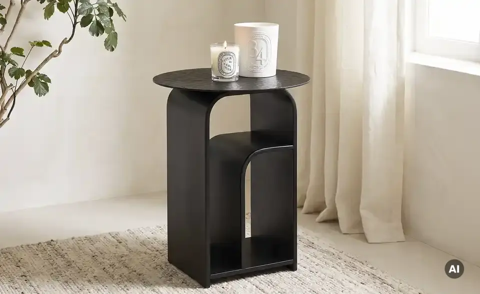 Höffner Selection Beistelltisch Adora, in Wohnsituation