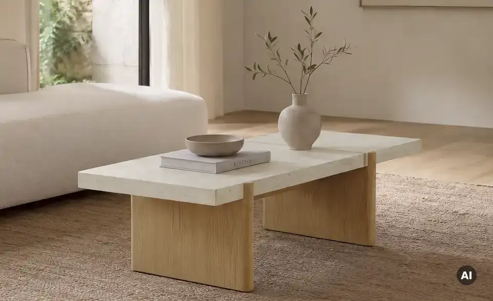 Höffner Selection Couchtisch Adela I, in Wohnsituation