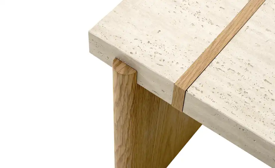 Höffner Selection Beistelltisch Adela II, Detailansicht