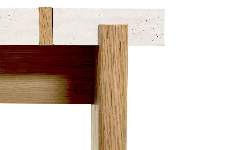 Höffner Selection Beistelltisch Adela II, Detailansicht