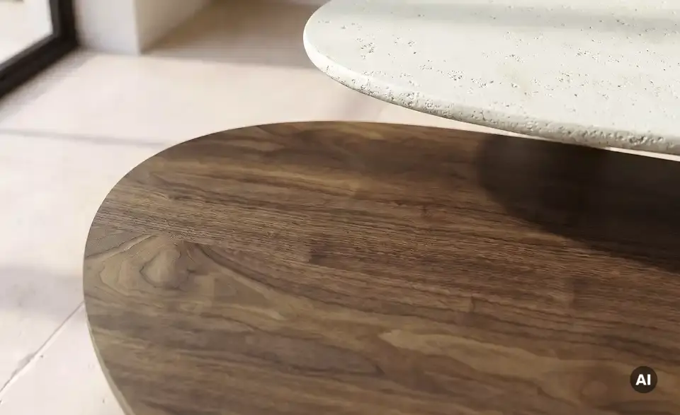 Höffner Selection Couchtisch Adlina, Detailansicht