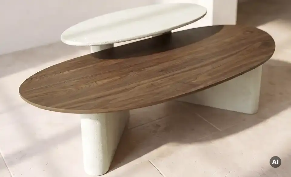 Höffner Selection Couchtisch Adlina, Detailansicht