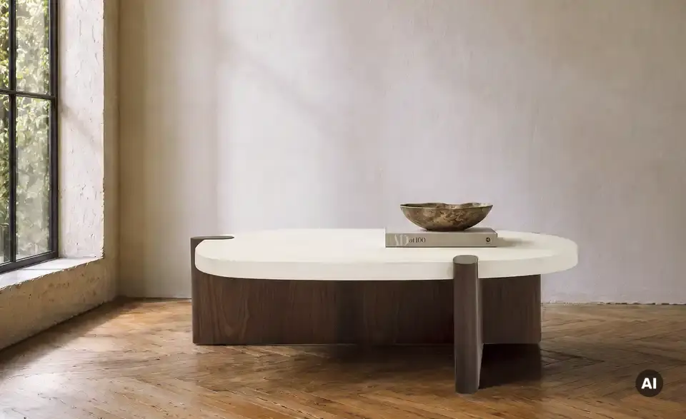 Höffner Selection Couchtisch Adara I, in Wohnsituation