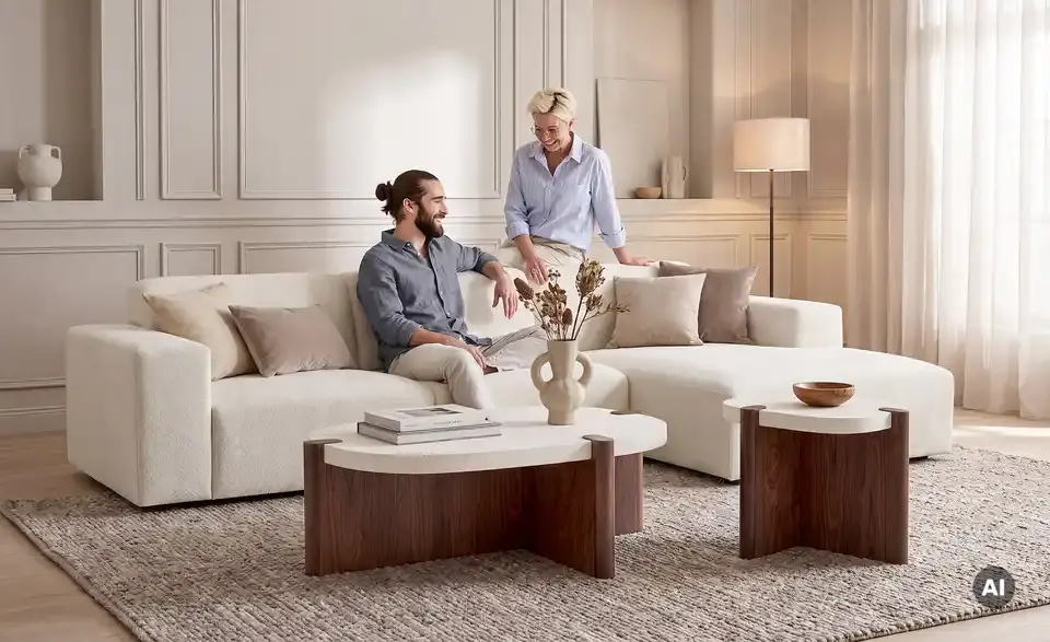 Höffner Selection Couchtisch Adara I, in Wohnsituation