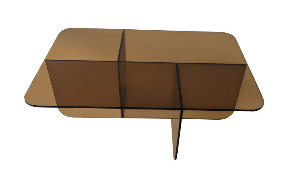 Couchtisch Kabuto II, Frontansicht
