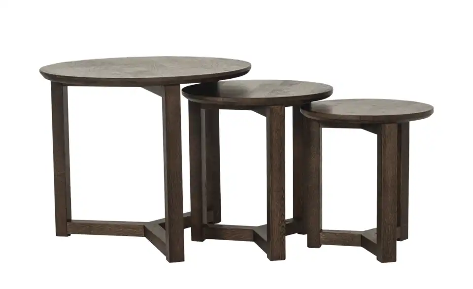 Couchtisch 3er Set Maddalena 3er-Set, Perspektive