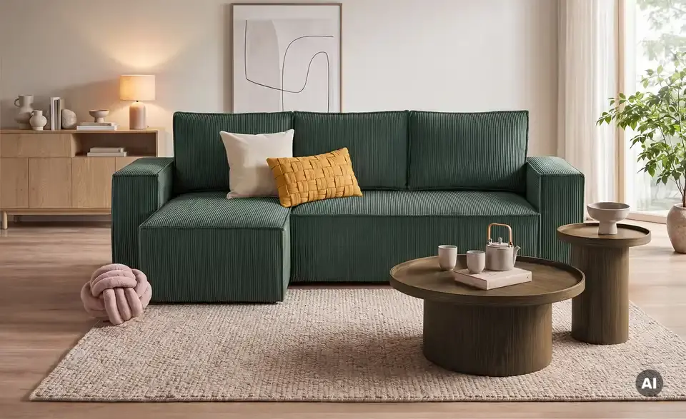 Couchtisch Fisolo, in Wohnsituation