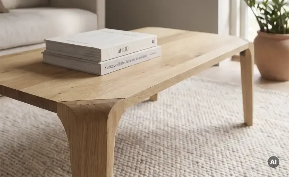 Höffner Selection Couchtisch Mantis Junior, Detailansicht