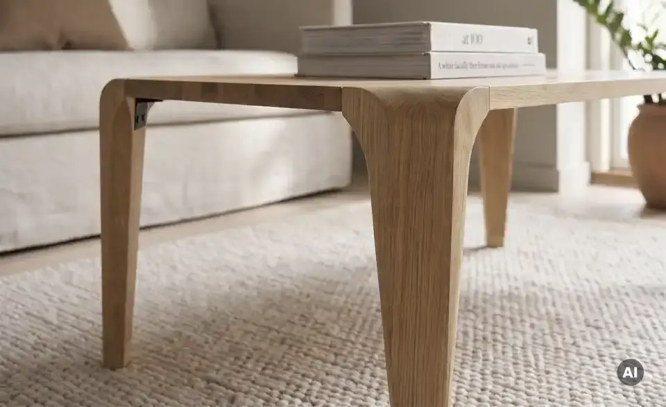 Höffner Selection Couchtisch Mantis Junior, Detailansicht