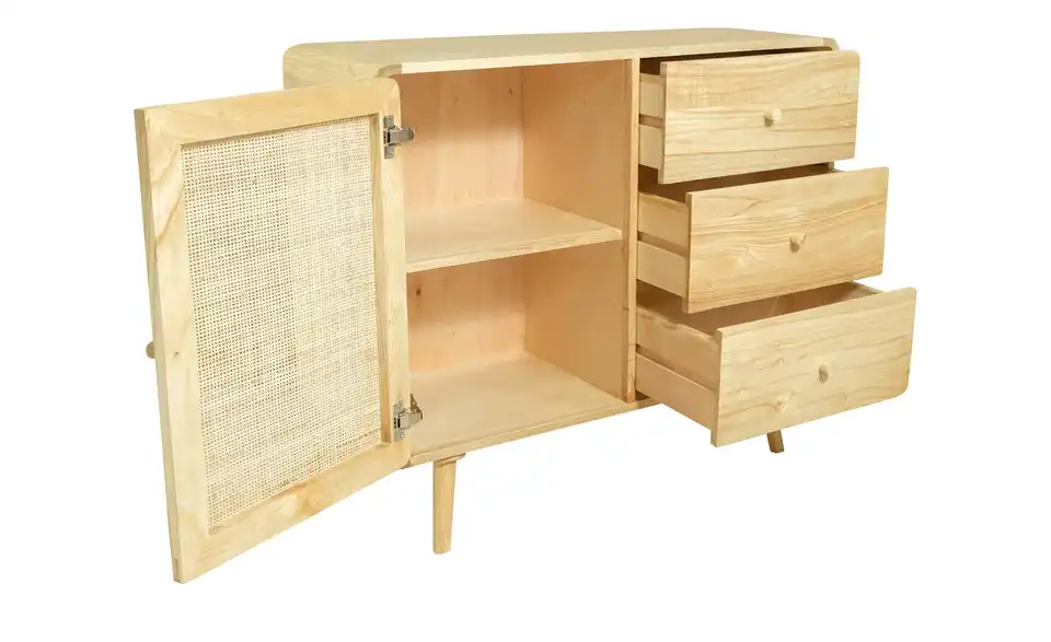 Kommode Mandrea, geöffnet