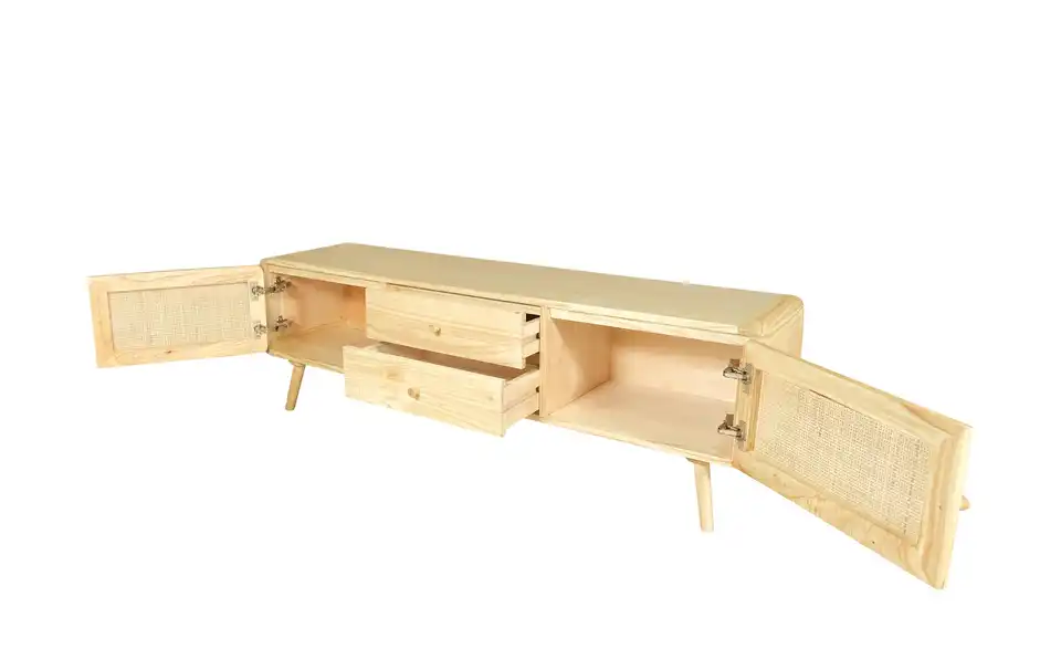 TV-Lowboard Mandrea, geöffnet