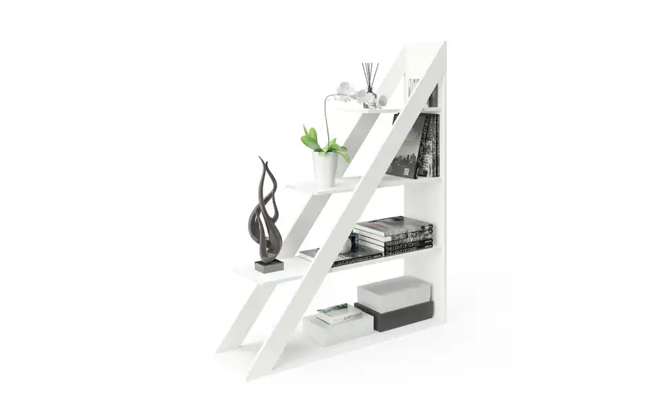 Standregal, in Wohnsituation