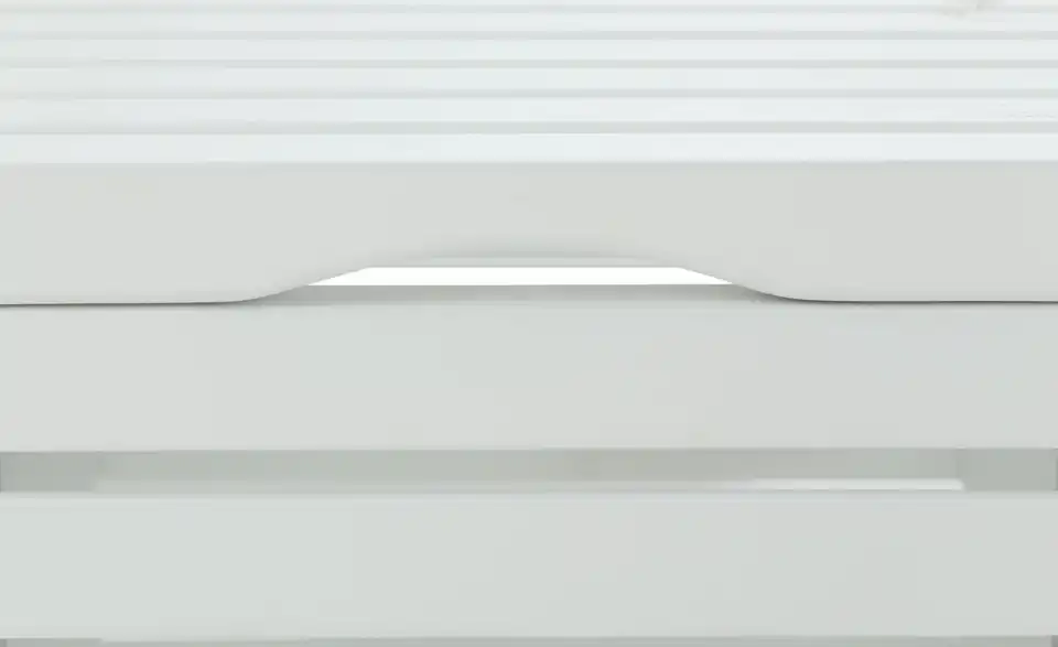 Aufbewahrungshocker Oria, Detailansicht