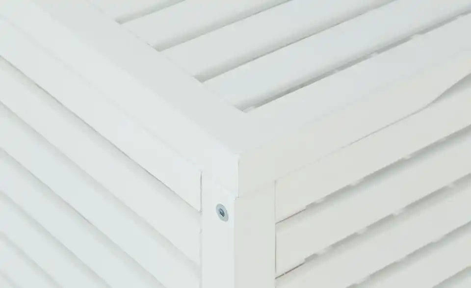 Aufbewahrungshocker Oria, Detailansicht