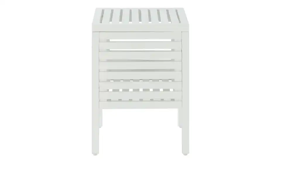 Aufbewahrungshocker Oria, Frontansicht