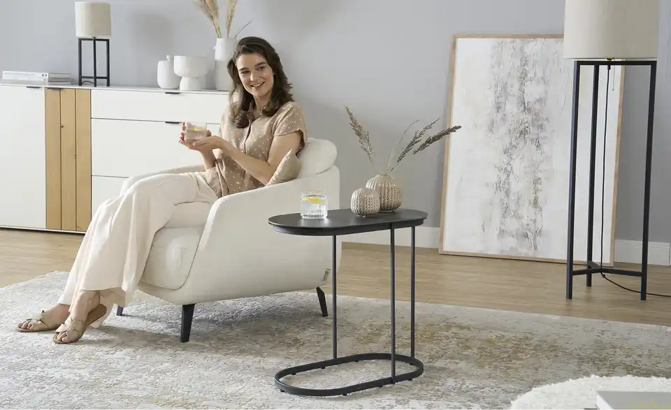 Jette Home Beistelltisch Trace, in Wohnsituation