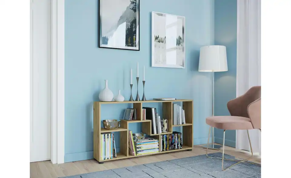 Standregal Pintal, in Wohnsituation