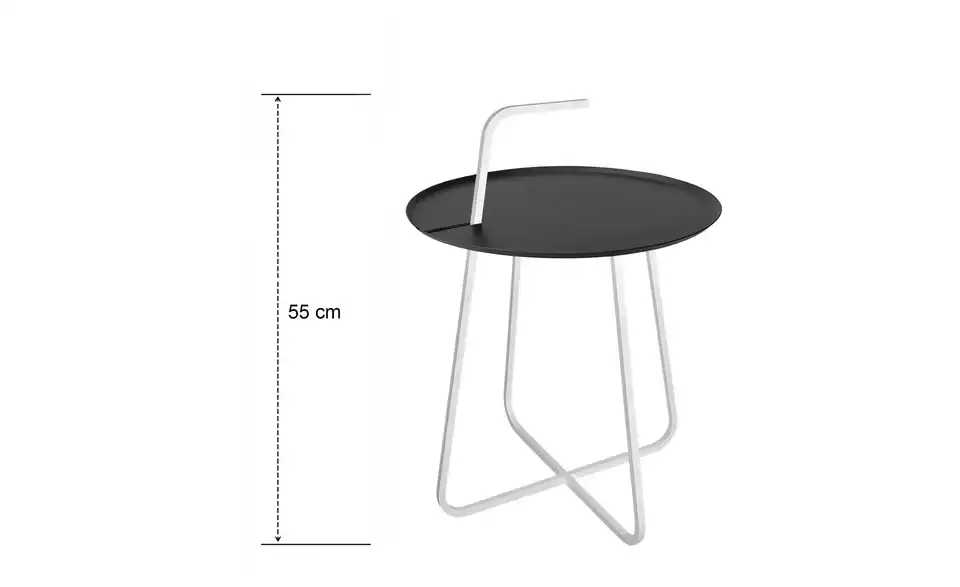 Beistelltisch, in Wohnsituation