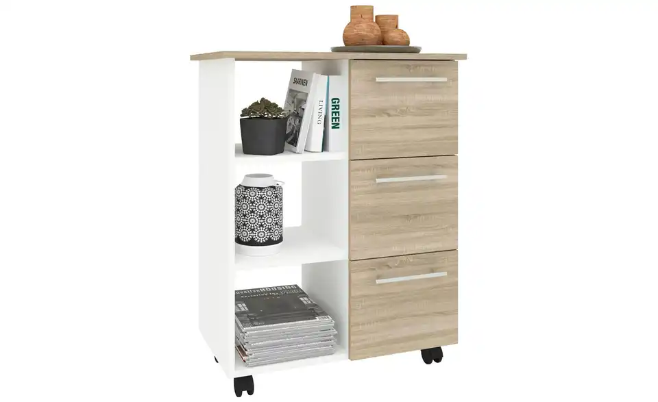 Servierwagen Esilo, in Wohnsituation