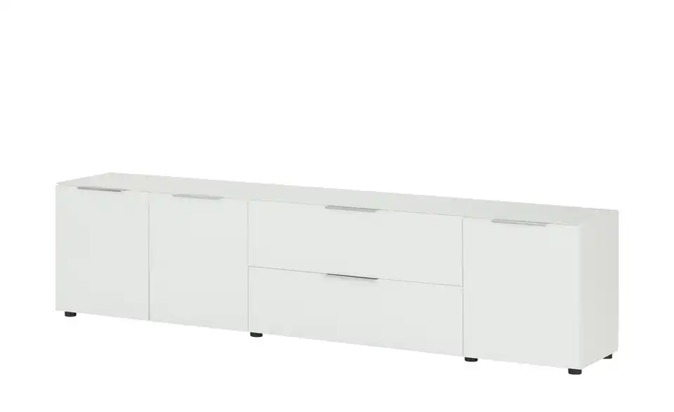 TV-Lowboard Vitreo Neo, Perspektive