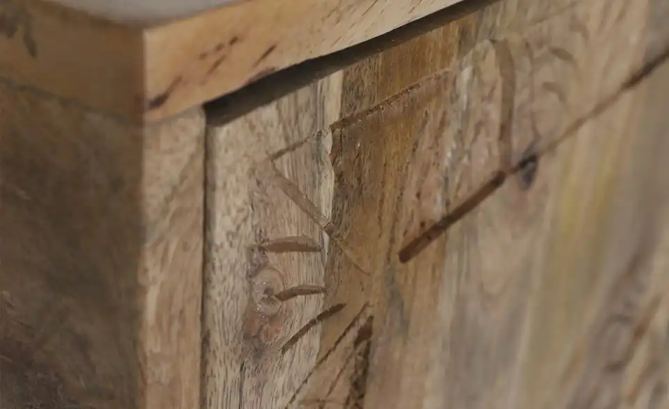 Highboard Filing, Detailansicht