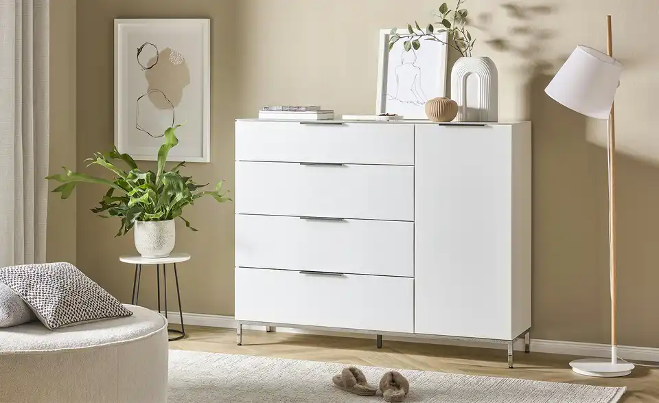 Metallgestell Vitreo Neo, in Wohnsituation