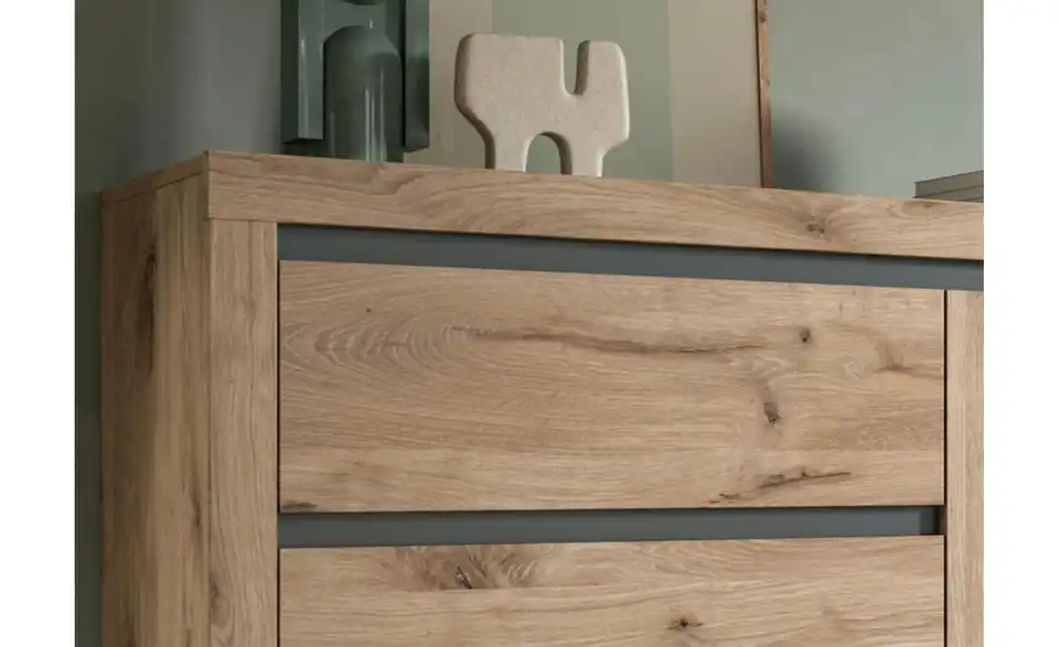 Kommode Woody, Detailansicht