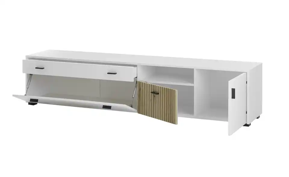 Lowboard Hortuna, geöffnet