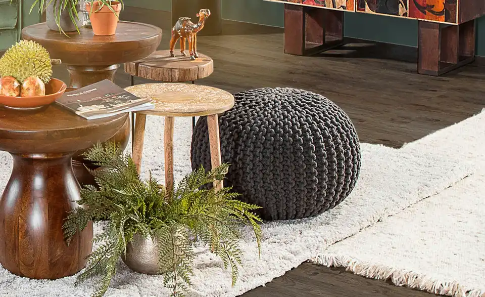 Sitzball Bowl, in Wohnsituation