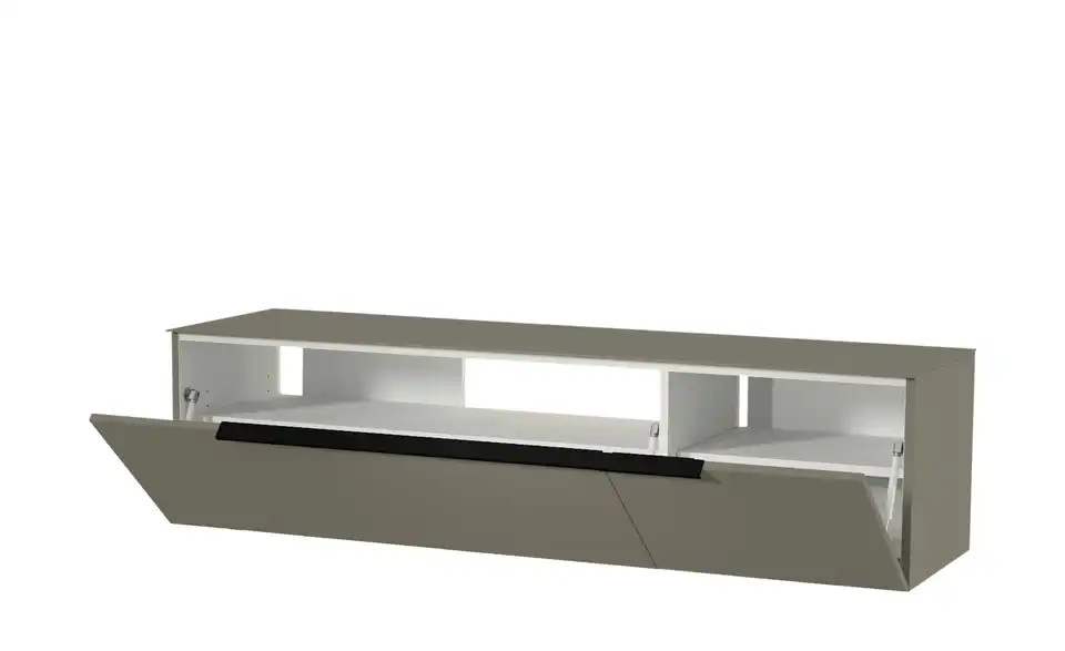 TV Board Pamera, geöffnet