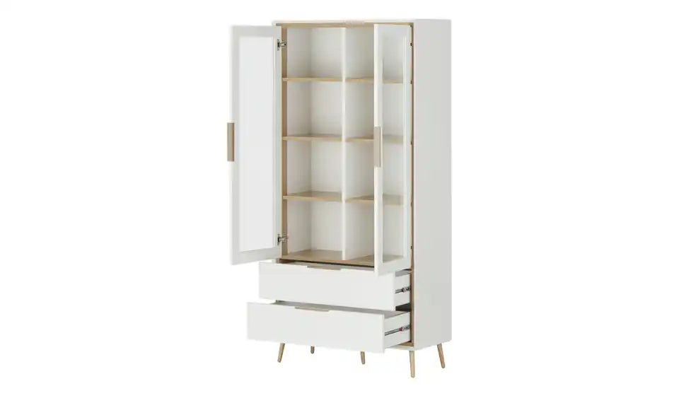 Vitrine Arluno, geöffnet