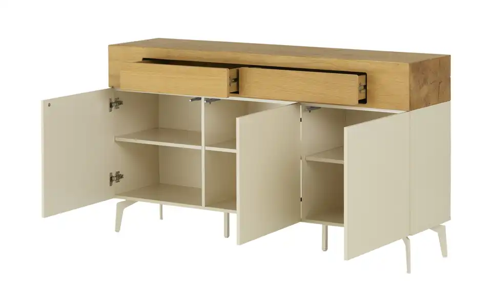 Sideboard Enego, geöffnet