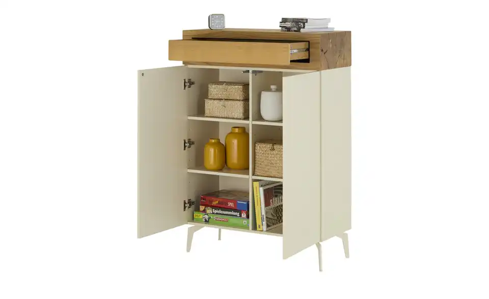 Highboard Enego, geöffnet