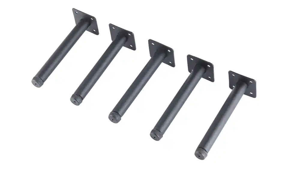 Metallfüße 5er Set Stream, Perspektive
