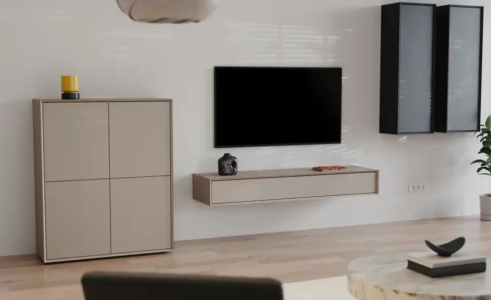 TV-Lowboard Stream, in Wohnsituation