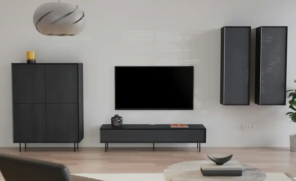 TV-Lowboard Stream, in Wohnsituation