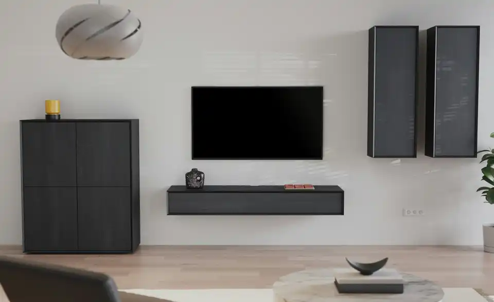 TV-Lowboard Stream, in Wohnsituation