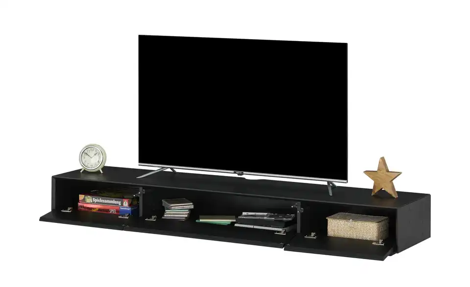 TV-Lowboard Stream, geöffnet