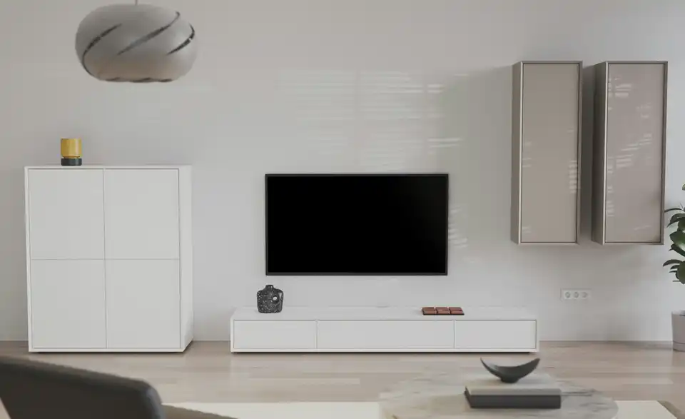 TV-Lowboard Stream, in Wohnsituation