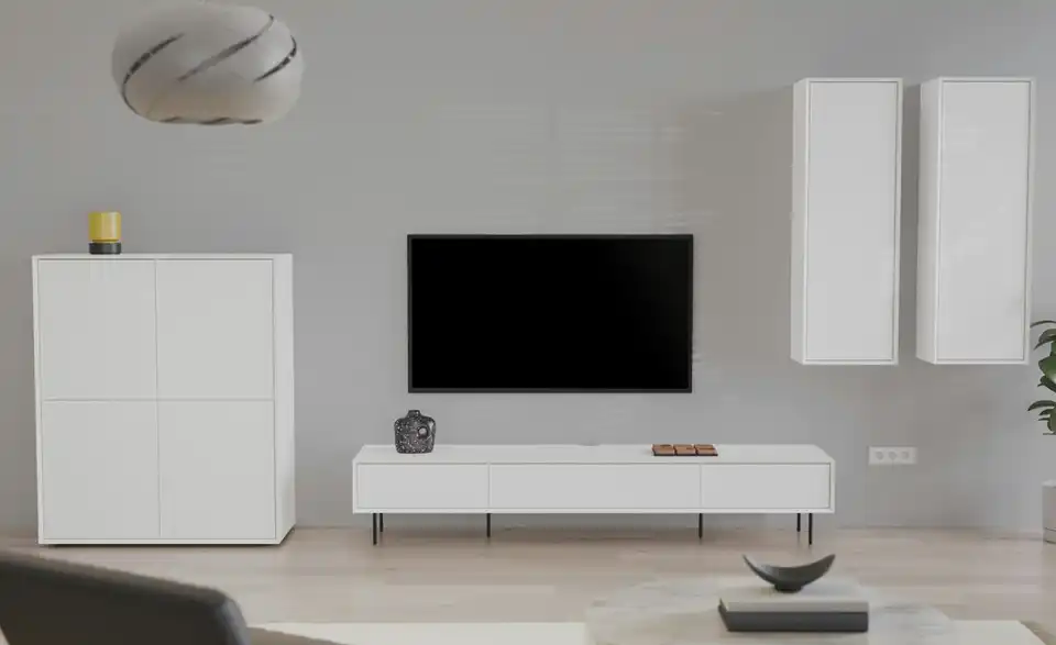 TV-Lowboard Stream, in Wohnsituation