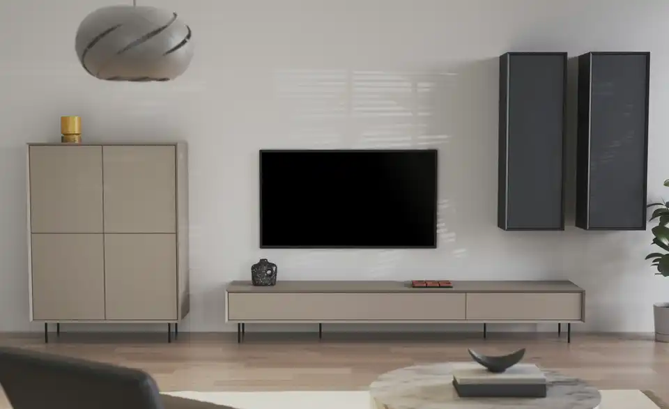TV-Lowboard Stream, in Wohnsituation