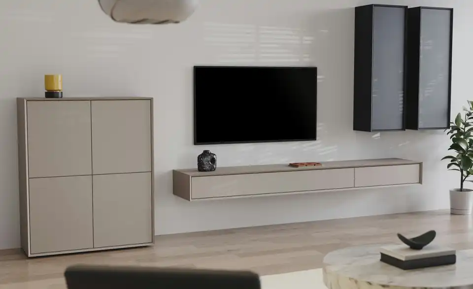 TV-Lowboard Stream, in Wohnsituation