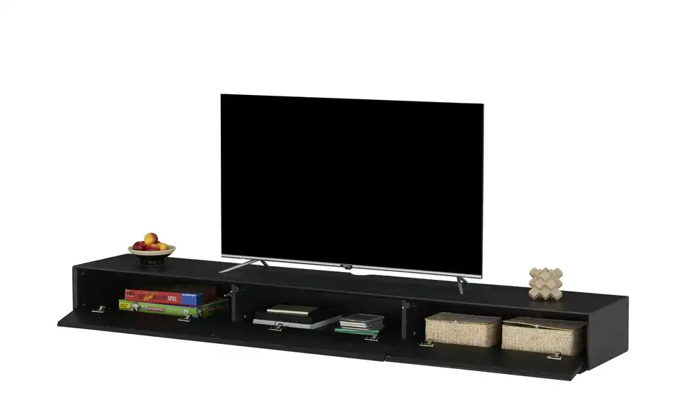 TV-Lowboard Stream, geöffnet