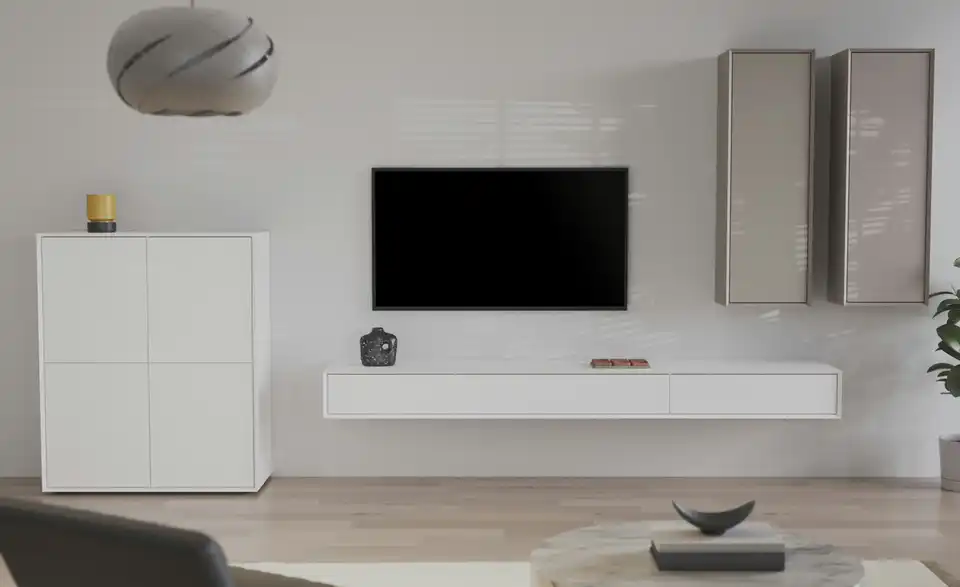 TV-Lowboard Stream, in Wohnsituation