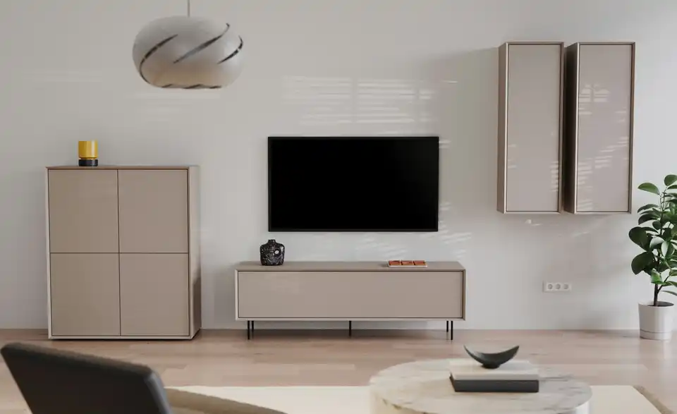 TV-Lowboard Stream, in Wohnsituation